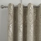 image 2 of Curtina Chateau Eyelet Curtains Natural
