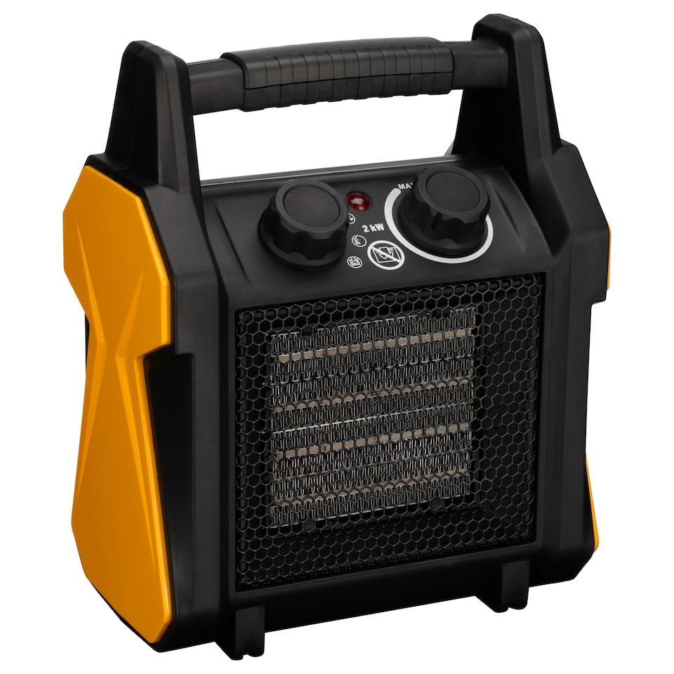 image 1 of TCP 2kW Tough and Compact Industrial Design Portable Heater