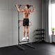 image 2 of HOMCOM Steel Multi-Use Exercise Power Tower Station Adjustable Height with Grips