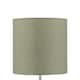 image 2 of Sage Green Textured Cotton 17cm Table Lamp Shade | Green | Small | 1