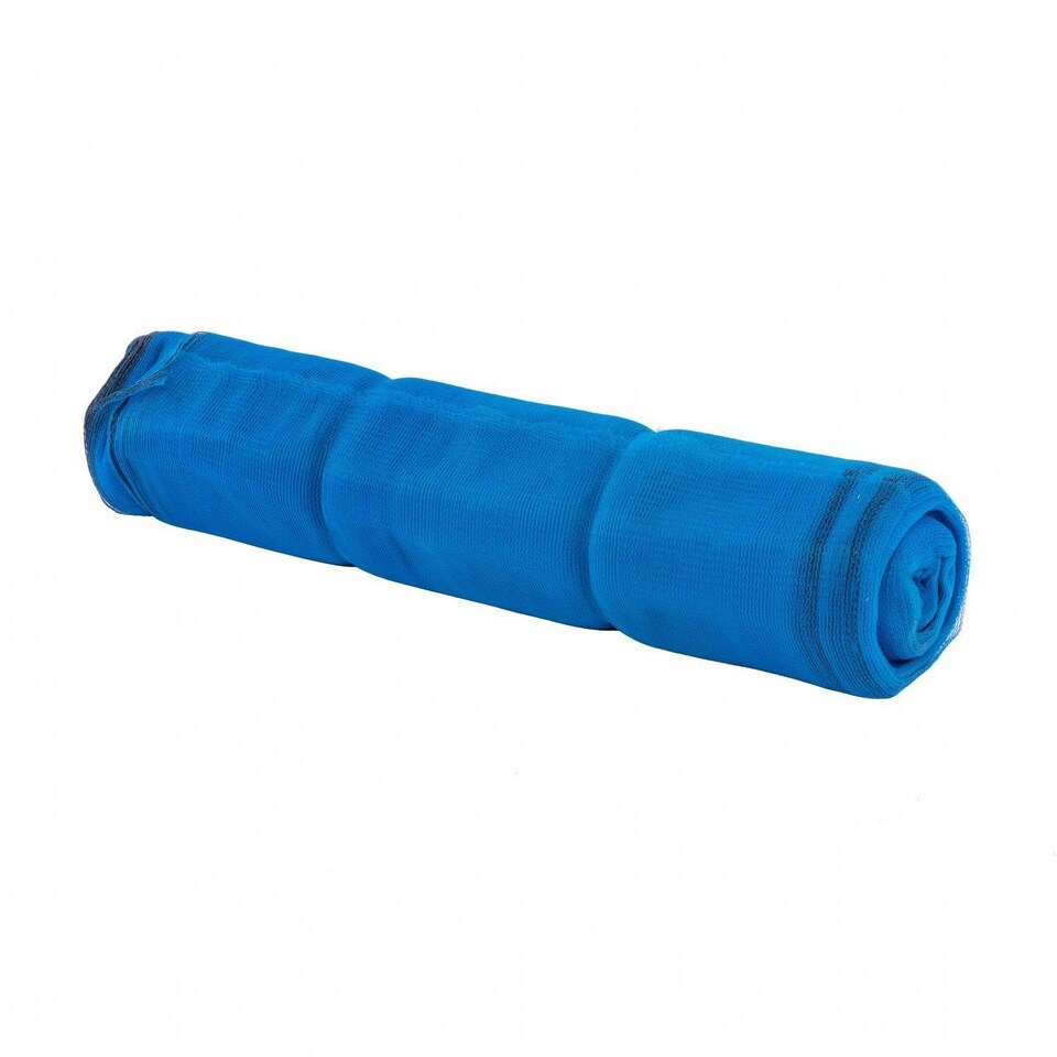 image 1 of Oypla SafeNet Blue Shade Debris Scaffold Netting 3m x 50m Blue