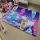 image 4 of Tropical Surf (Rug) Blue | Large: 140x200cm