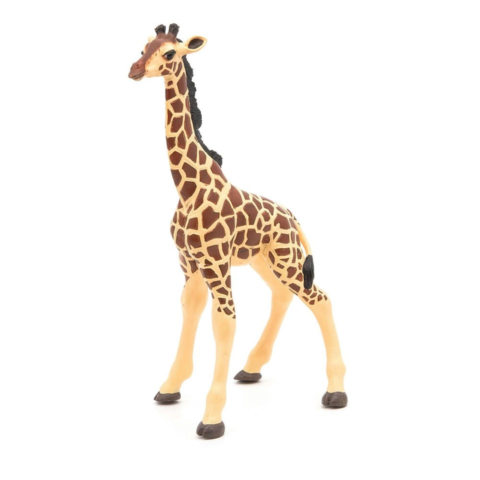 image 1 of PAPO Wild Animal Kingdom Giraffe Calf Toy Figure