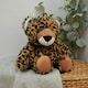 image 5 of Warmies Leopard Plush Microwaveable Weighted Cuddly Toy