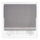 image 2 of FURNISHED Thermal Blackout Roller Blinds with Diamante Edge Made to Measure Window Shade | Grey | Dark Grey | (W) 150cm x (L) 165cm