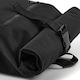 image 5 of Bagbase Roll-Top Backpack / Rucksack / Bag (12 Litres) - Black - One Size