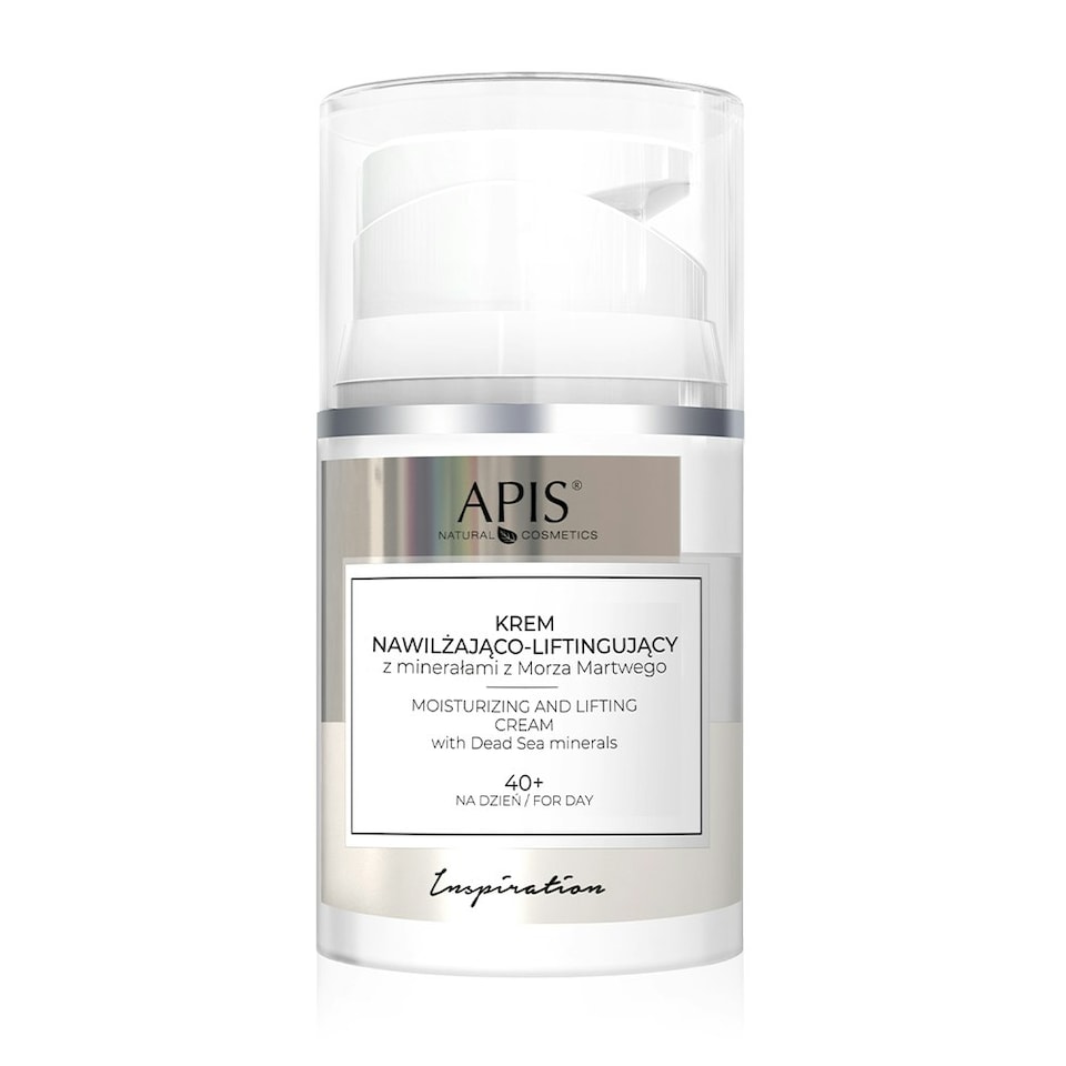 image 1 of Apis Inspiration 40+ Moisturising and Lifting Cream with Dead Sea Minerals 50ml