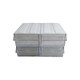 image 5 of White Stackable Plastic Storage Drawers L203xW135xH79mm with Removable Compartments