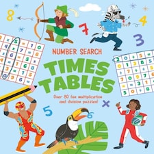Number Search Times Tables