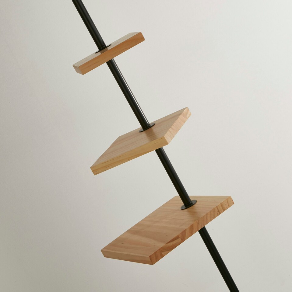 image 1 of Shelf Floor Lamp
