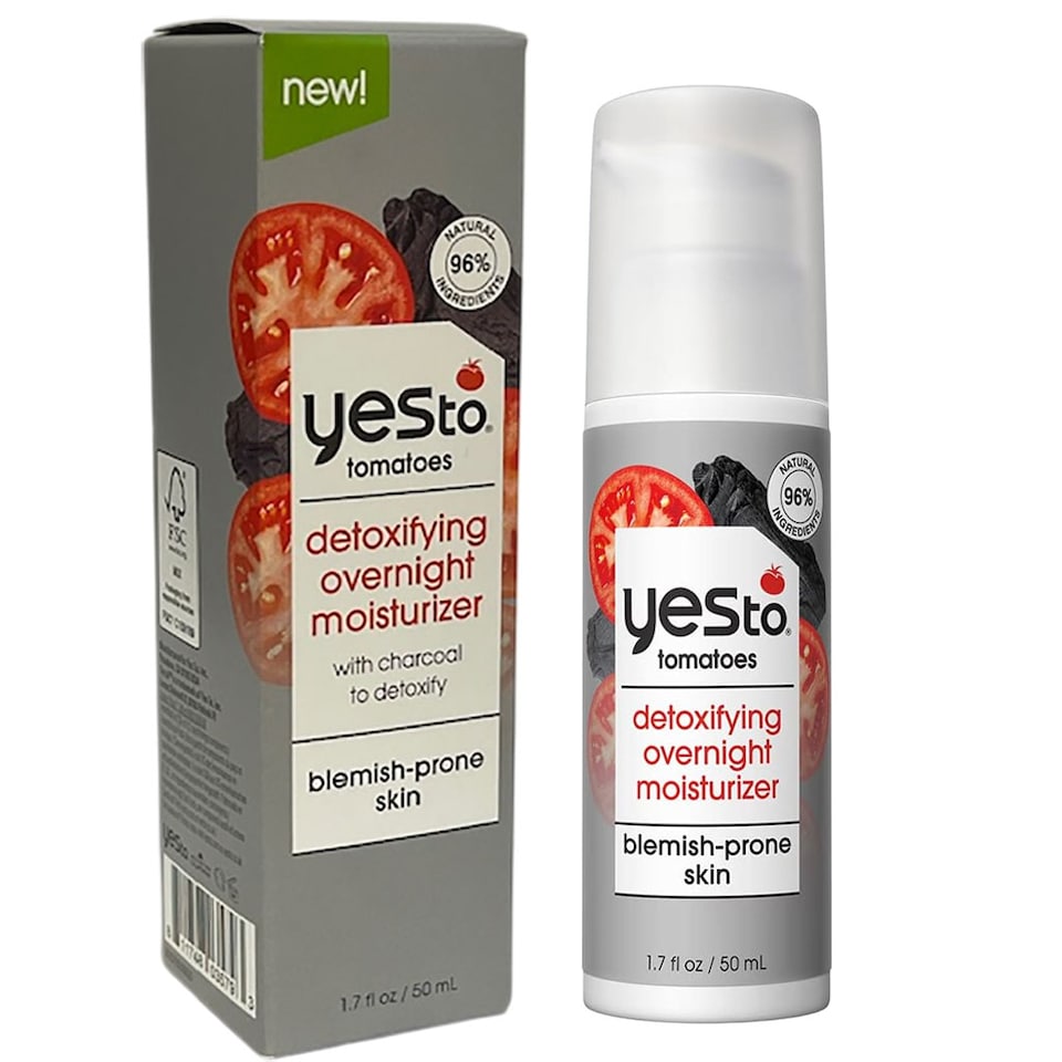 image 1 of Yes To Tomatoes Detoxifying Overnight Moisturizer 50 ml