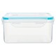 image 2 of Herrela 5pc Rectangular Food Containers with Airtight Lids
