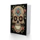 image 2 of Day Of The Dead Floral Skull Birthday Card