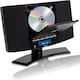 image 2 of Denver MC-5220 CD Player For Home HiFi System - CD Player With Speakers & Radio - Mains Power, Clock Radio, Remote Control, Desktop Stand/Wall Mounted CD Player