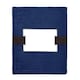 image 2 of MidOcean Cap Code Fleece Blanket - Blue - One Size | Blue