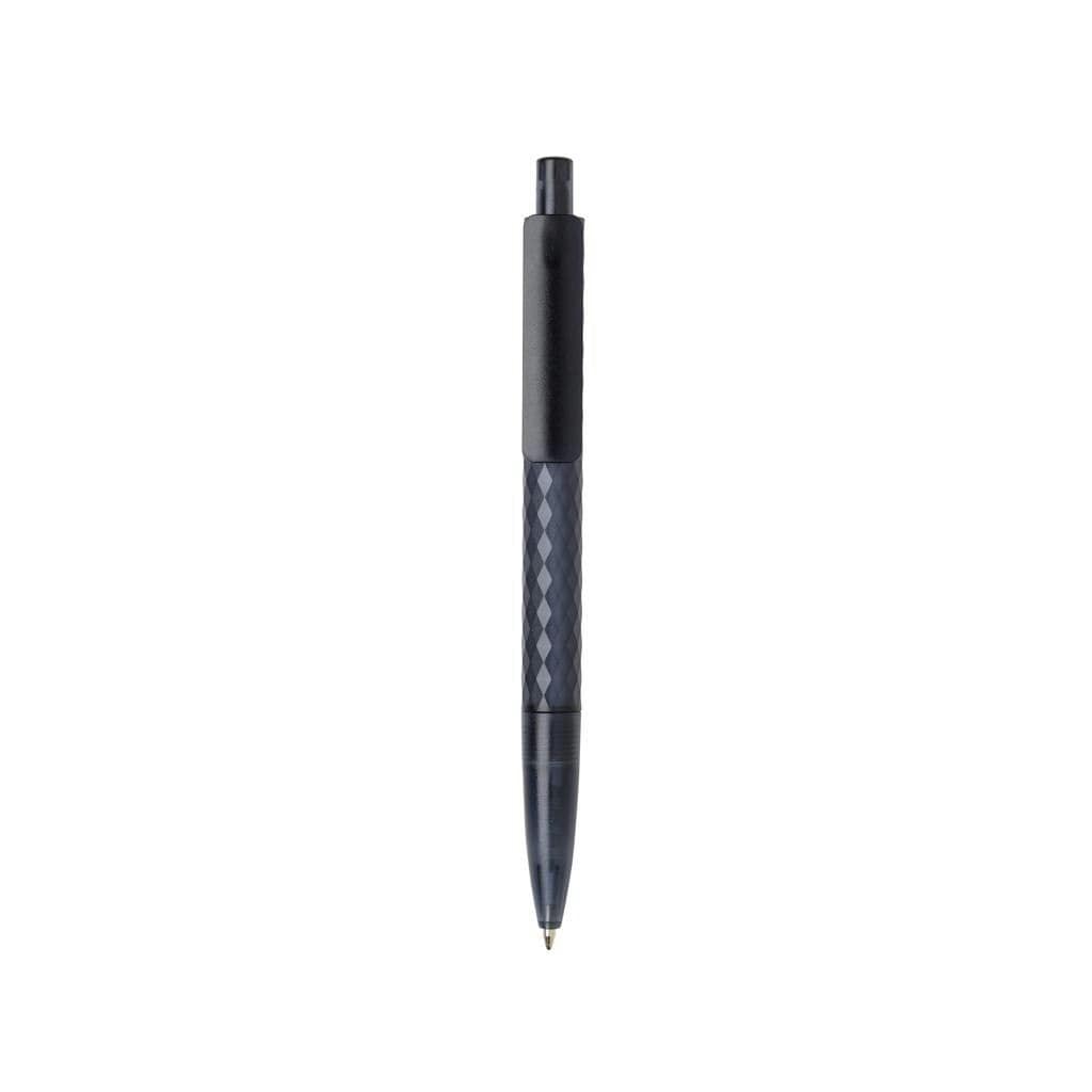 XD Collection X3 Frosted Recycled Plastic Pen - Navy - One Size