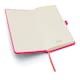image 2 of Notes London A5 Wilson Lined Page Notebook Neon Pink