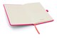 image 2 of Notes London A5 Wilson Lined Page Notebook Neon Pink