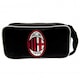 image 2 of AC Milan Printed Foil Boot Bag - Black - One Size Black | One Size