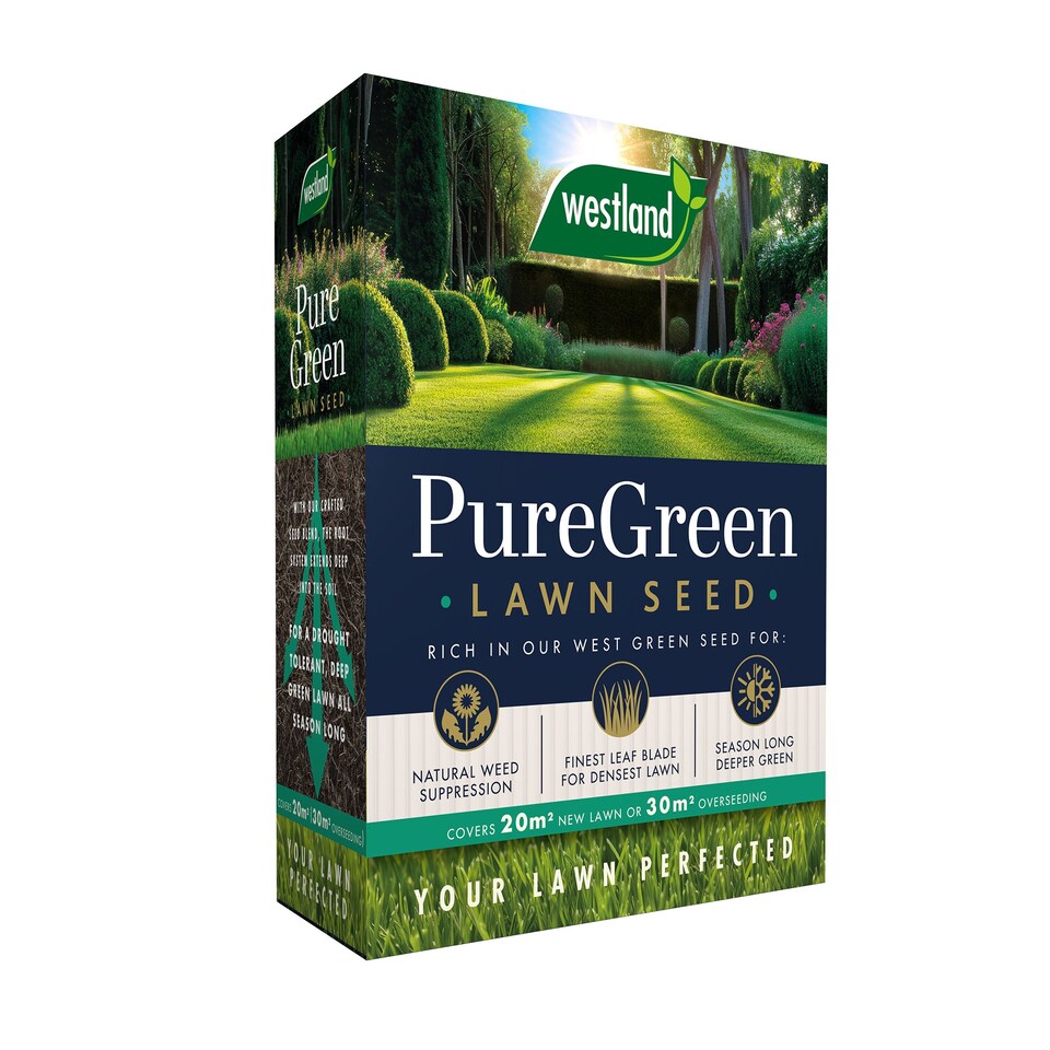 image 1 of Westland PureGreen Lawn Seed