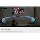 image 3 of Samsung B-Series 2.0ch Soundbar with Built-In Subwoofer - Black HW-B400F