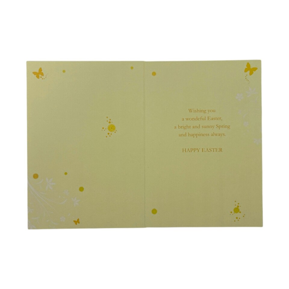 image 1 of For Goddaughter Photographic Daffodils Design Easter Card