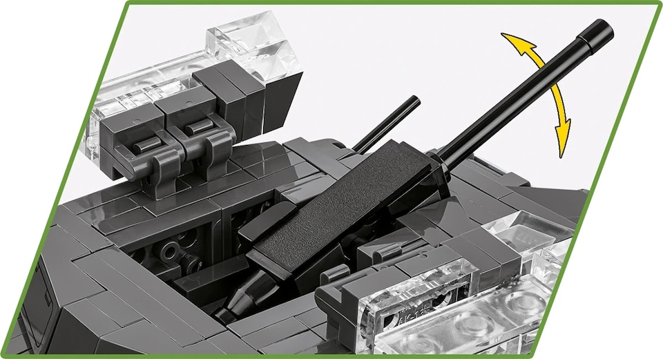 image 1 of Cobi 2657 - World War II - Sd.Kfz.222 502 pcs