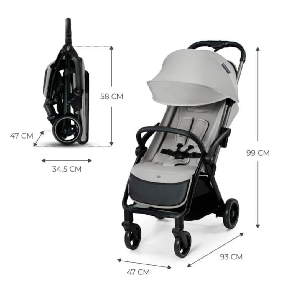 image 1 of Kinderkraft Pushchair Apino