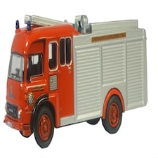 Oxford Diecast Bedford TK Fire Engine Mid & West Wales