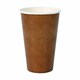 image 2 of Set of glasses Algon Disposable Cardboard kraft paper 35 Pieces 350 ml (20 Units) N/A
