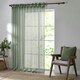 image 7 of Yard Nimbus Sheer Eucalyptus Tie Top Curtain Panel 290 x 250 cm Multi