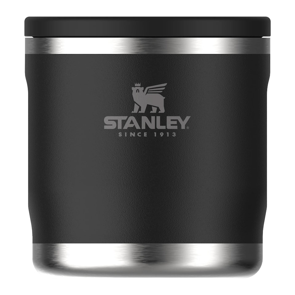 image 1 of Adventure To-Go Food Jar 0.35L Lunch Container | Black | Black