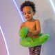 image 6 of Inflatable Pool Float Swim Essentials Dinosaur