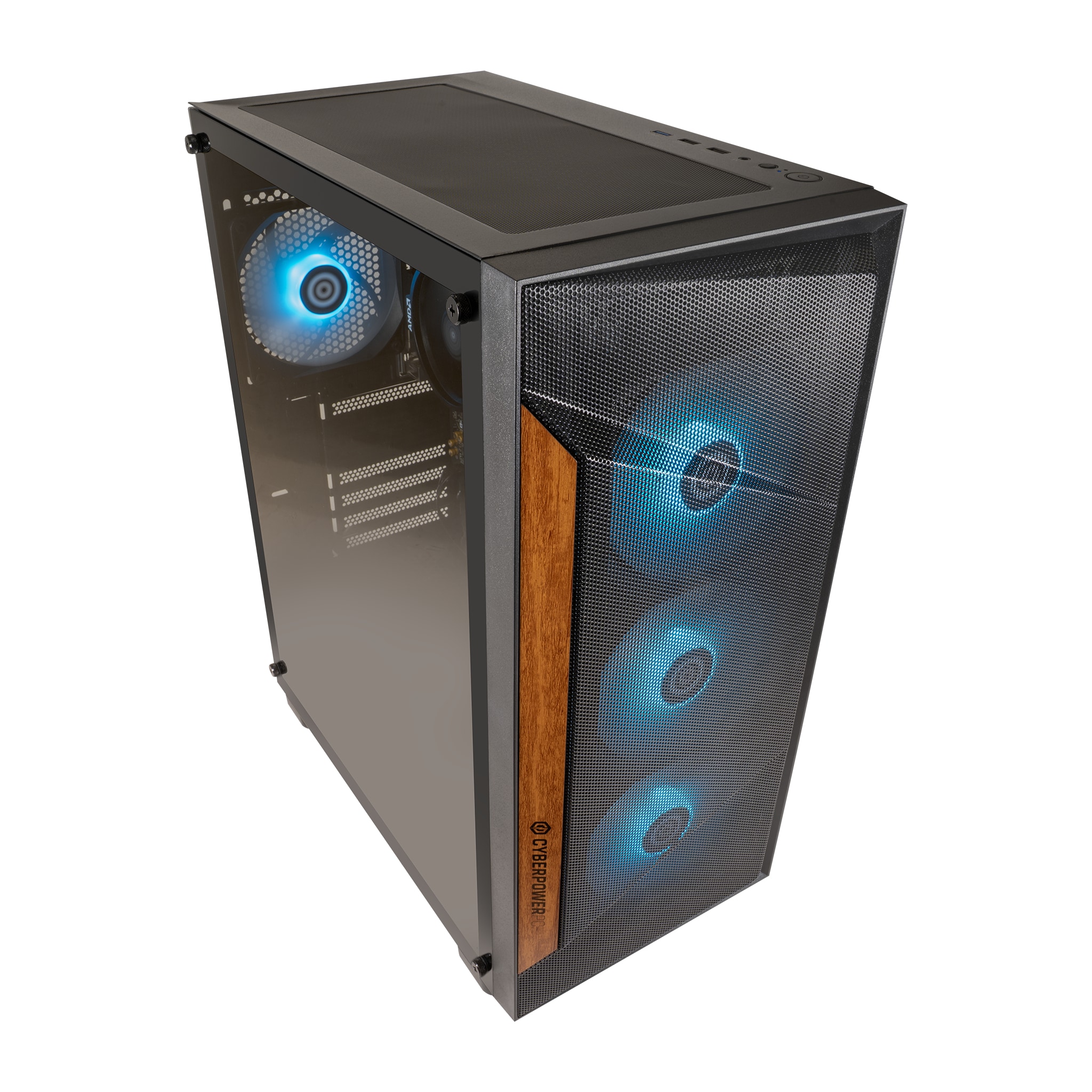 CyberPowerPC Ryzen 5 5600G 16GB RAM 500GB SSD Gaming PC Bundle