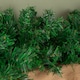 image 7 of 2.7m x 20cm Plain Green Christmas Garland with 260 Tips