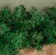 image 7 of 2.7m x 20cm Plain Green Christmas Garland with 260 Tips
