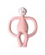 image 1 of Matchstick Monkey Animal Teether Pickle Pig