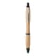 image 1 of MidOcean Rio Bamboo Ballpoint Pen - Black - 14cm x 1.3cm