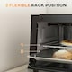 image 4 of HOMCOM Mini Oven 9L Countertop Toaster Oven with Timer Control 750W Black