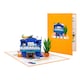 image 1 of Piano & Cats Scene Whimsical 3D Pop Up Greeting Card