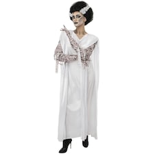 Universal Monsters Womens/Ladies Bride Of Frankenstein Costume Set - White - M M