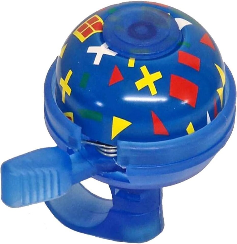 image 1 of Sport Direct Blue Alloy Kids/Childs Bike Bell