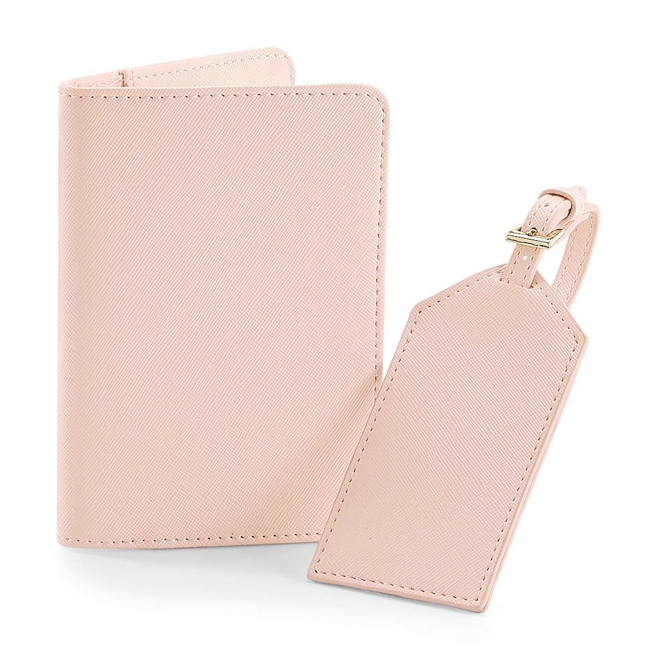 Bagbase Boutique Travel Set | Pink | Soft Pink | 1