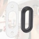 image 9 of SPARES2GO Boiler Burner Seal Gasket Kit for Vaillant ecoMAX ecoTEC Pro Plus VU VUW Heat Exchanger Door Sealing Set (0020025929)