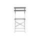 image 6 of Table set with 2 chairs Home ESPRIT Grey 60 x 60 x 71 cm N/A