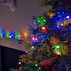 image 3 of 200 LED 16m Indoor Outdoor Christmas Multi Function Mains Operated String Lights with Timer in Multicoloured