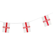 Hootyballoo England PE Flag Bunting 6m