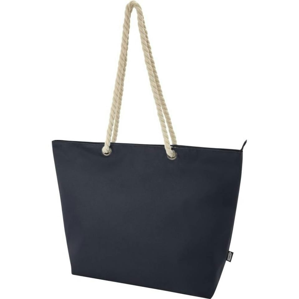 image 1 of Panama Recycled Beach 23L Cooler Tote Bag - Navy - One Size