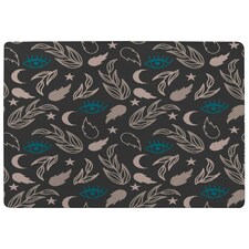 Floral magic Eyes (Rug) Multi | XL: 160x230cm