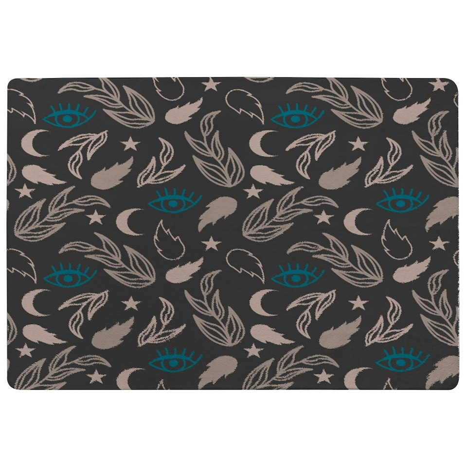 image 1 of Floral magic Eyes (Rug) Multi | XL: 160x230cm